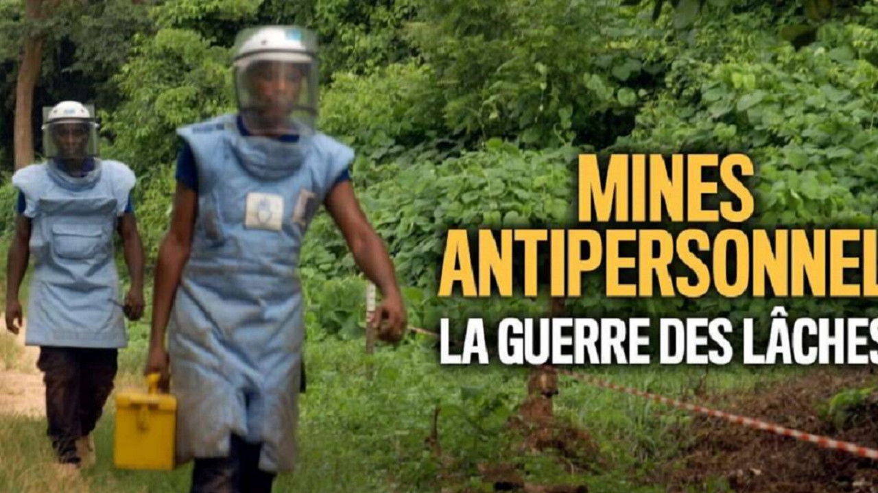 Mines antipersonnel : La guerre des lâches backdrop