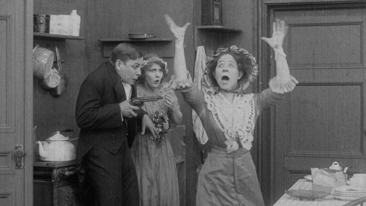 A House Divided backdrop