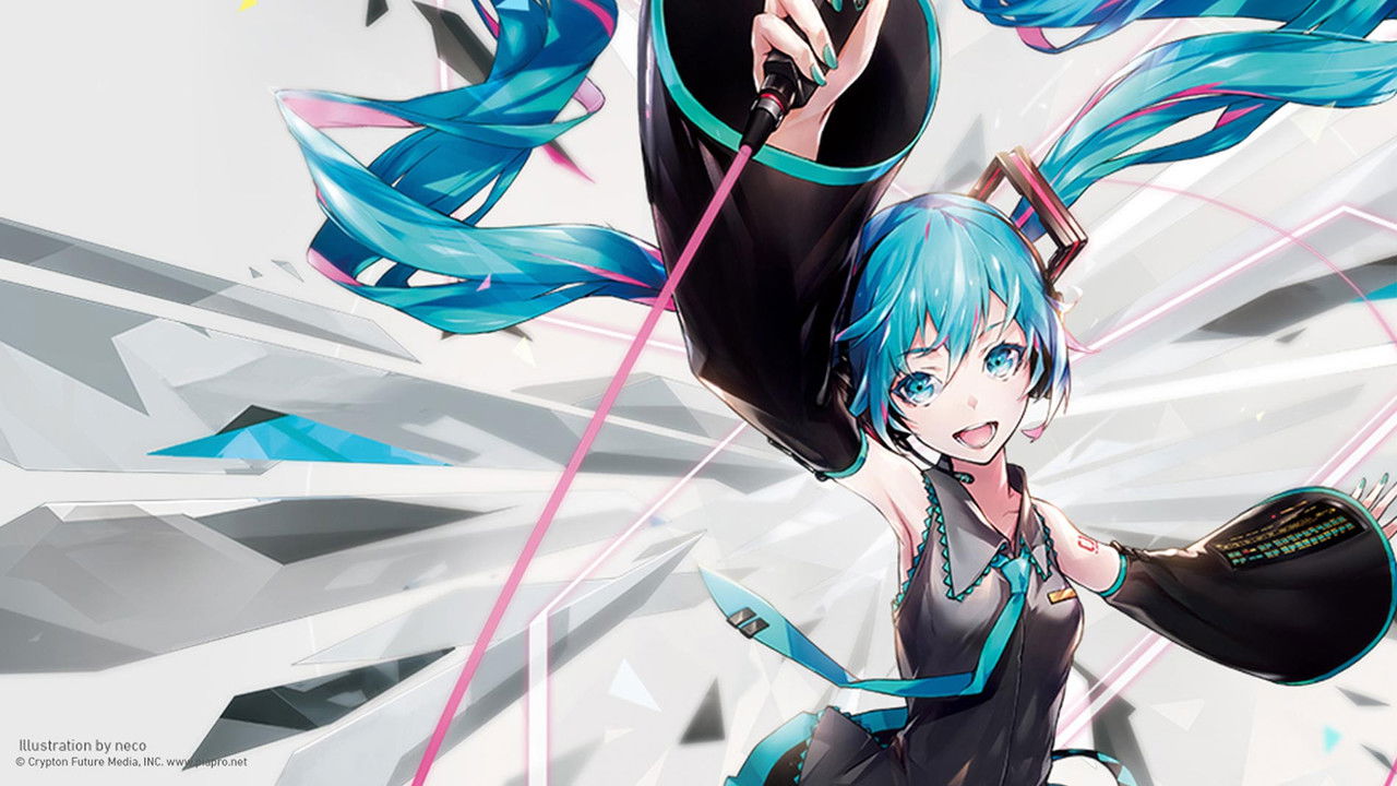 Hatsune Miku: Miku Expo 2016 in Japan backdrop