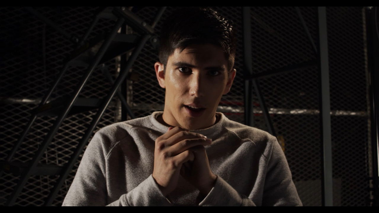 Me and Mr. Merhige backdrop