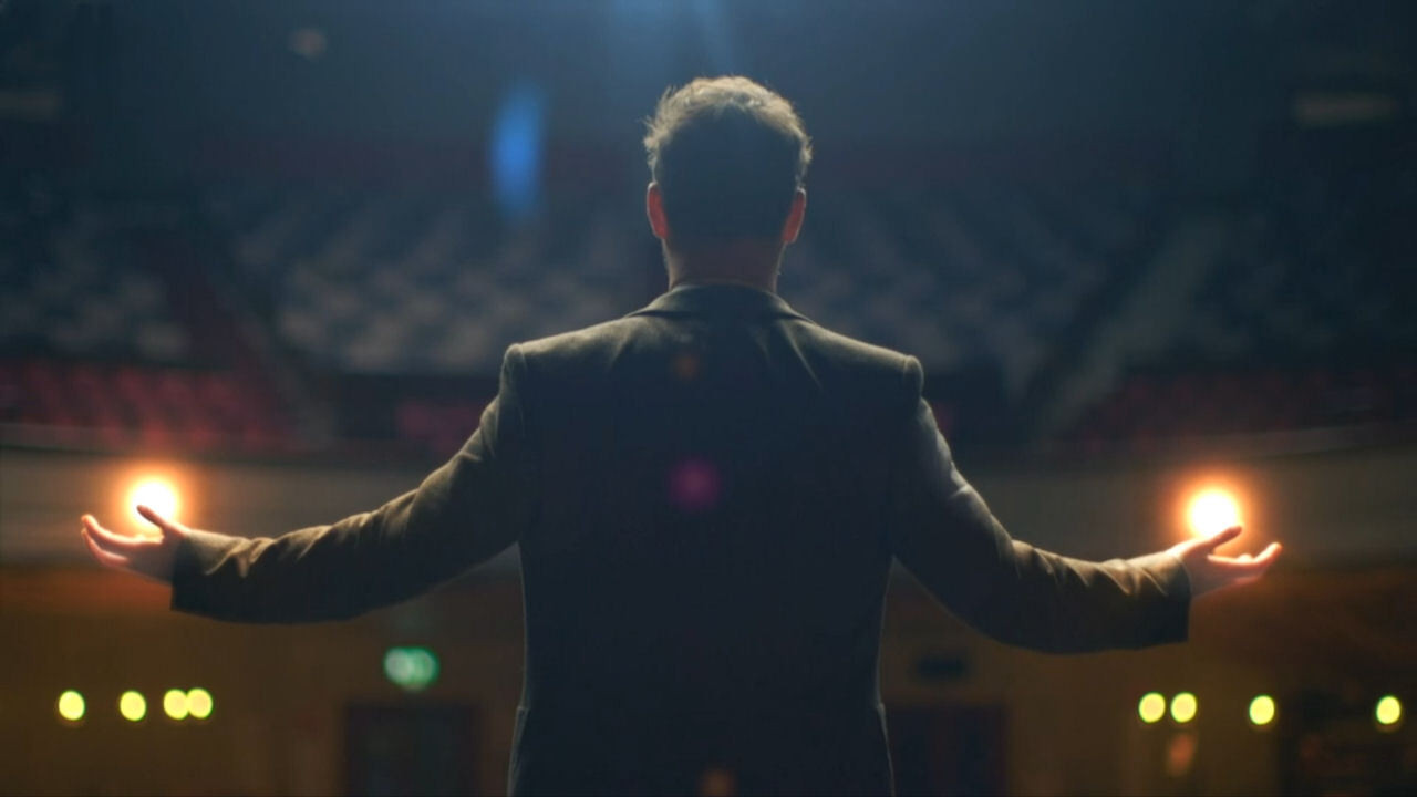 Einstein's Quantum Riddle backdrop