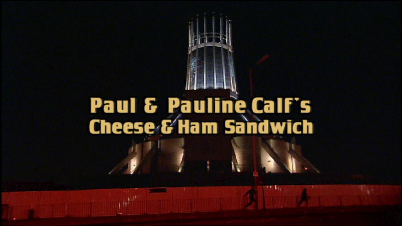 Paul and Pauline Calf's Cheese and Ham Sandwich backdrop