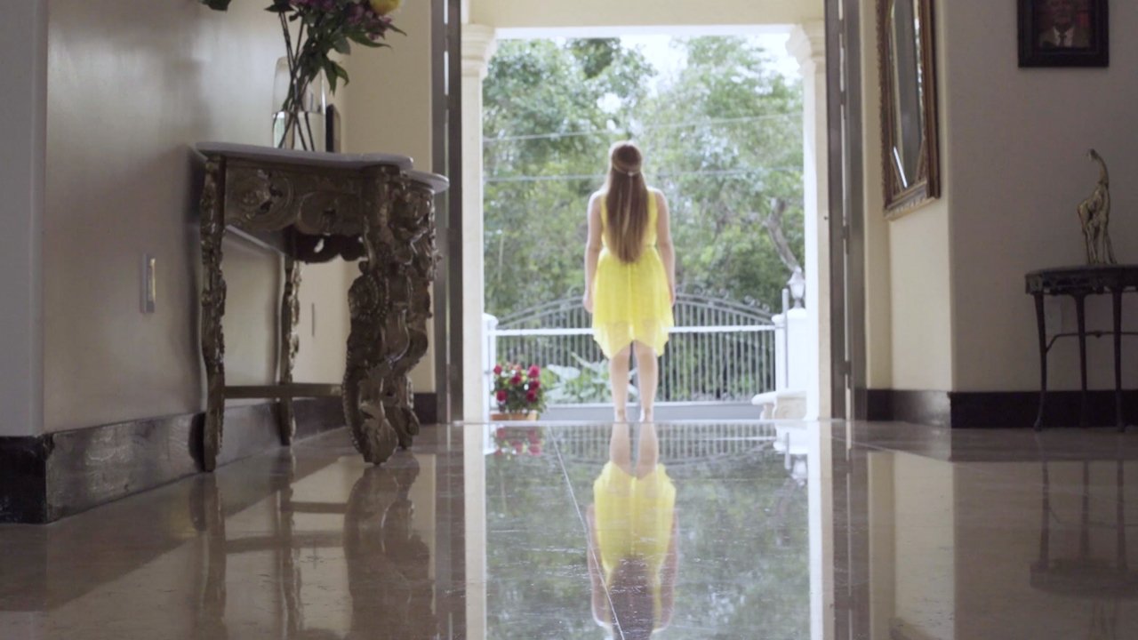 Cinderella: The Enchanted Beginning backdrop