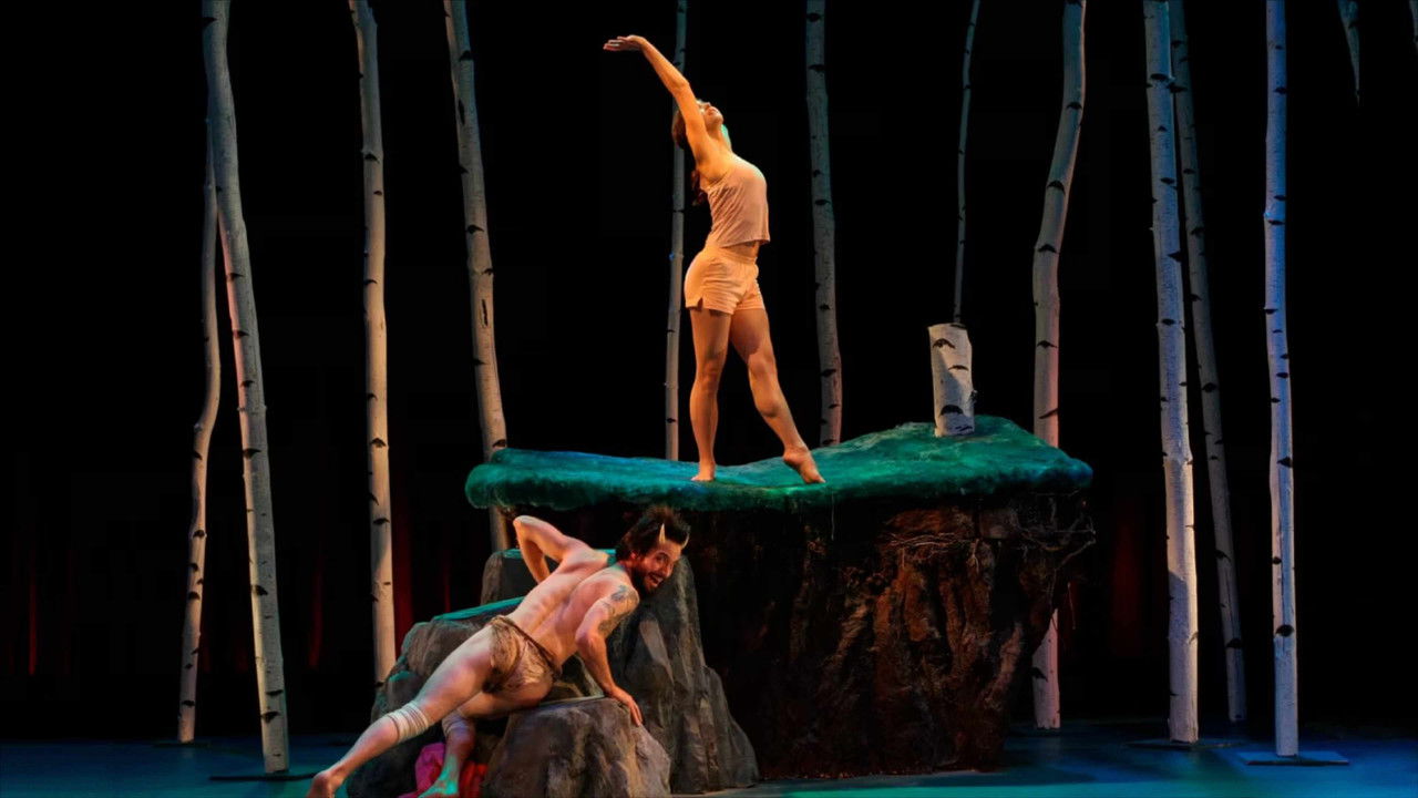 Enter the Faun backdrop