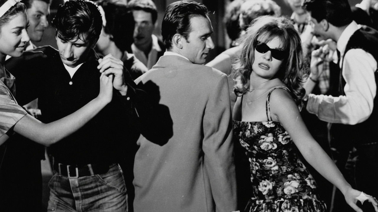 The Dark Glasses backdrop