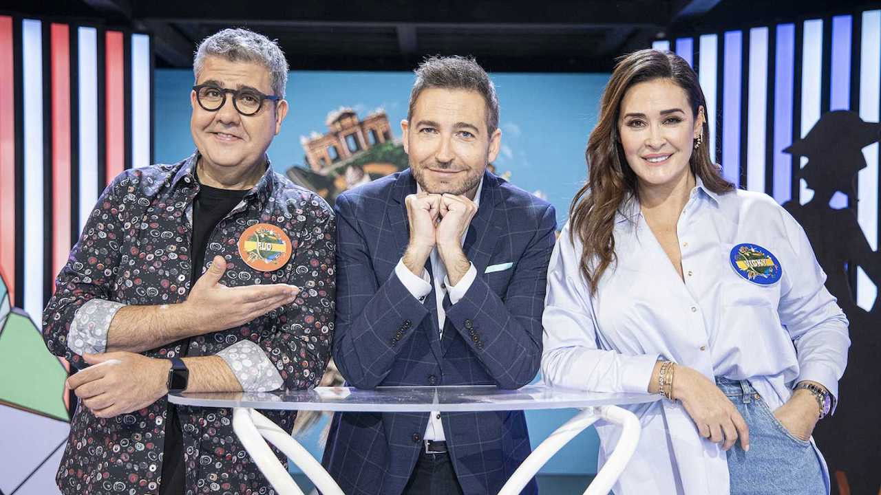 Typical Spanish backdrop