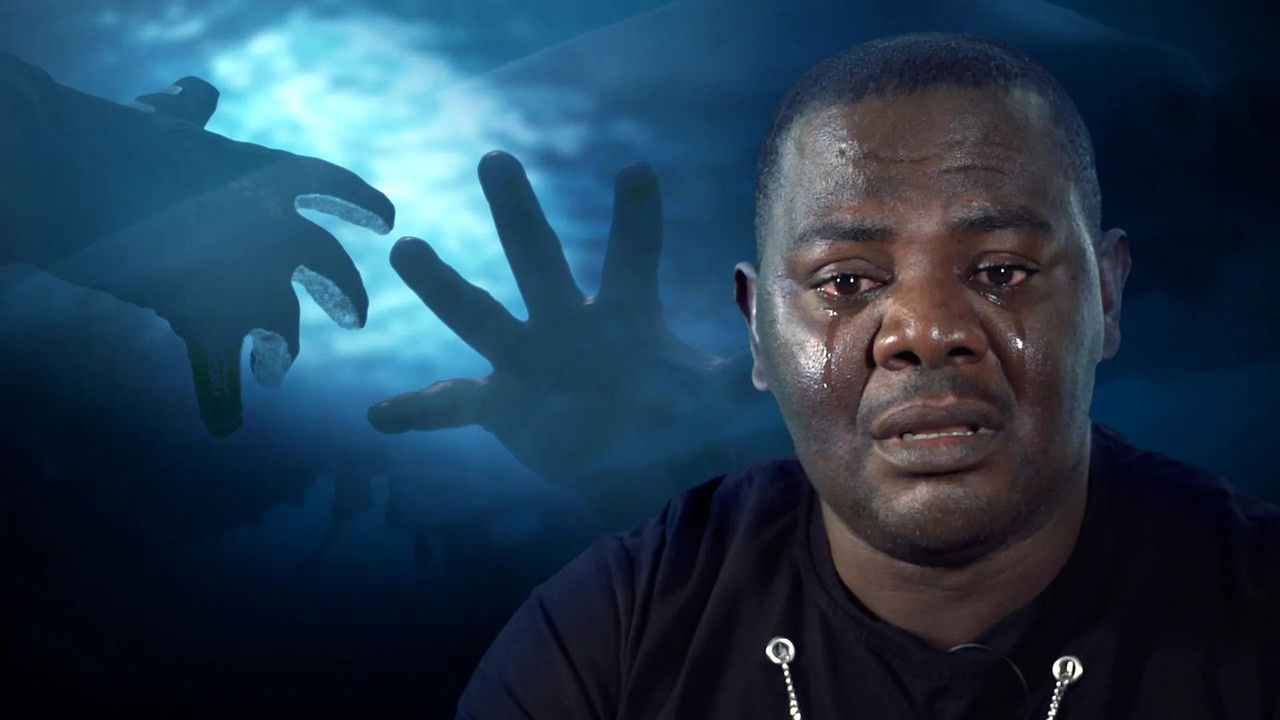 Fanget på havets bund backdrop