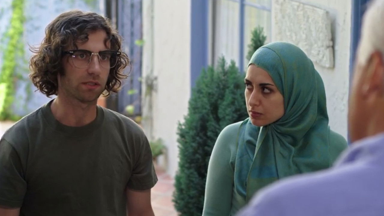 The Party Is Over backdrop