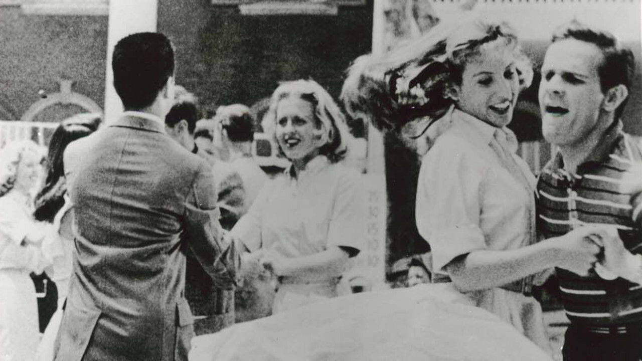 Rockabilly Baby backdrop