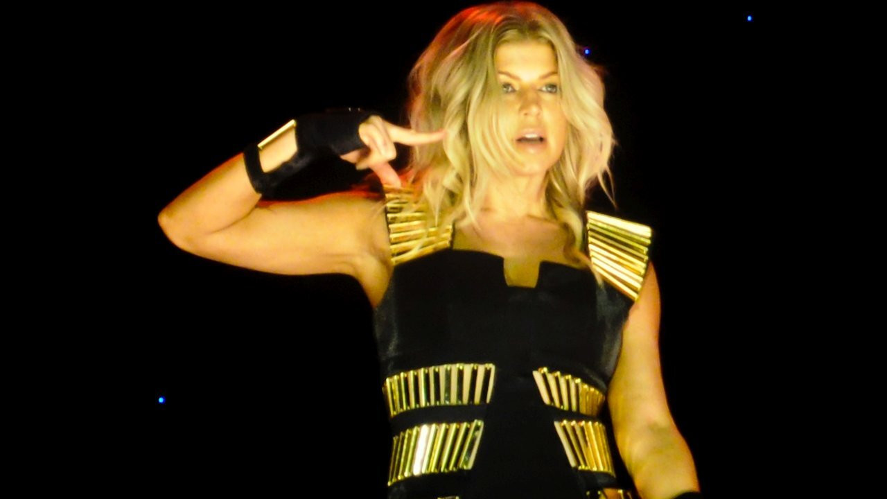 Black Eyed Peas Live  at SWU Festival backdrop