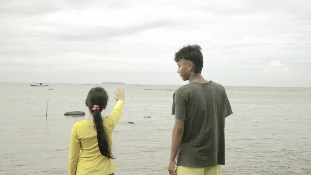 Laut Untuk Biru backdrop