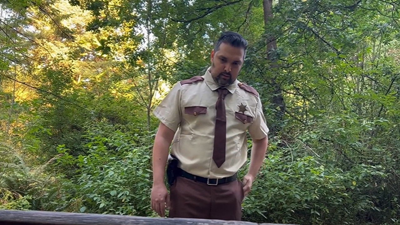 Sex Pervert Kills A Sasquach backdrop