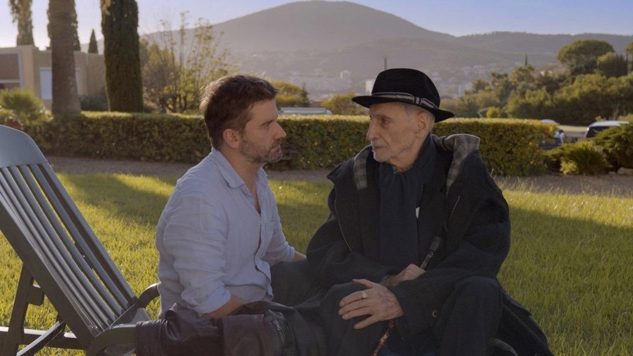 Bonjour la langue backdrop