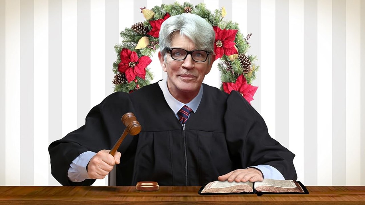 A Joint Custody Christmas backdrop