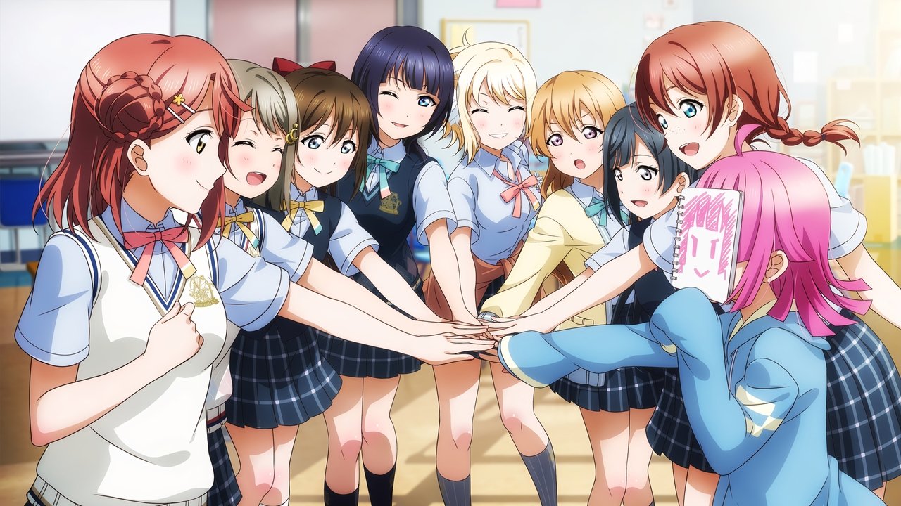 Love Live! Nijigasaki High School Idol Club backdrop