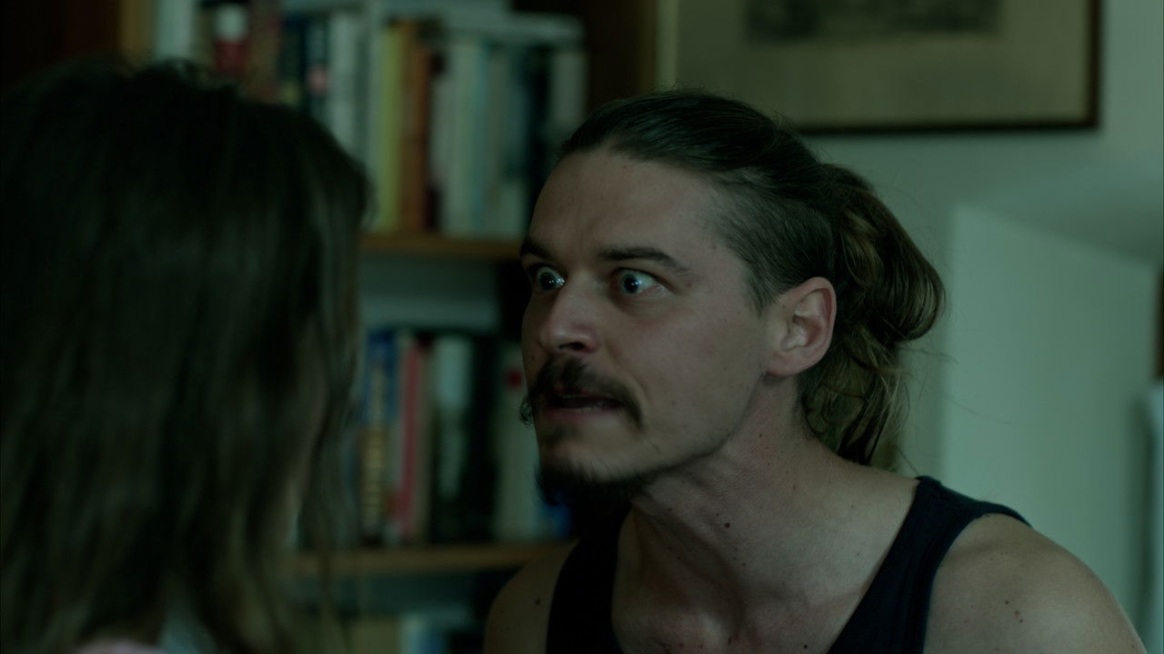 La vie en rouge backdrop