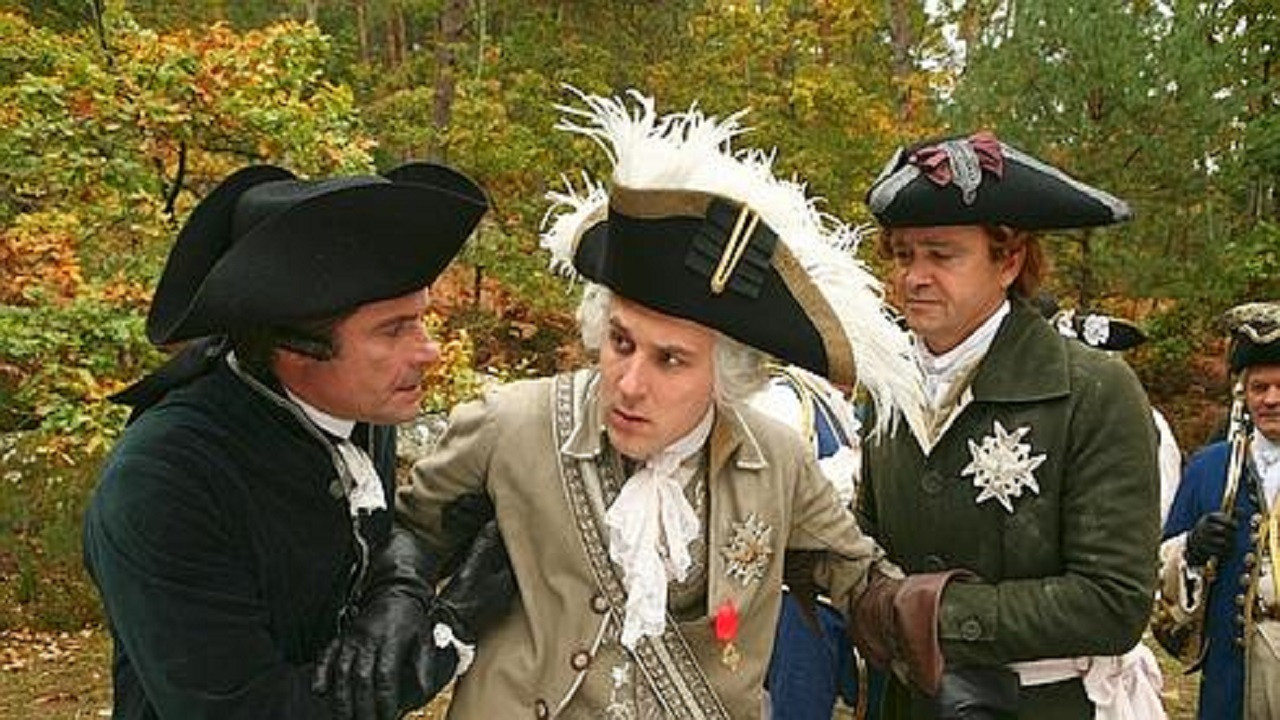 Ce Jour là, tout a changé : L'évasion de Louis XVI backdrop