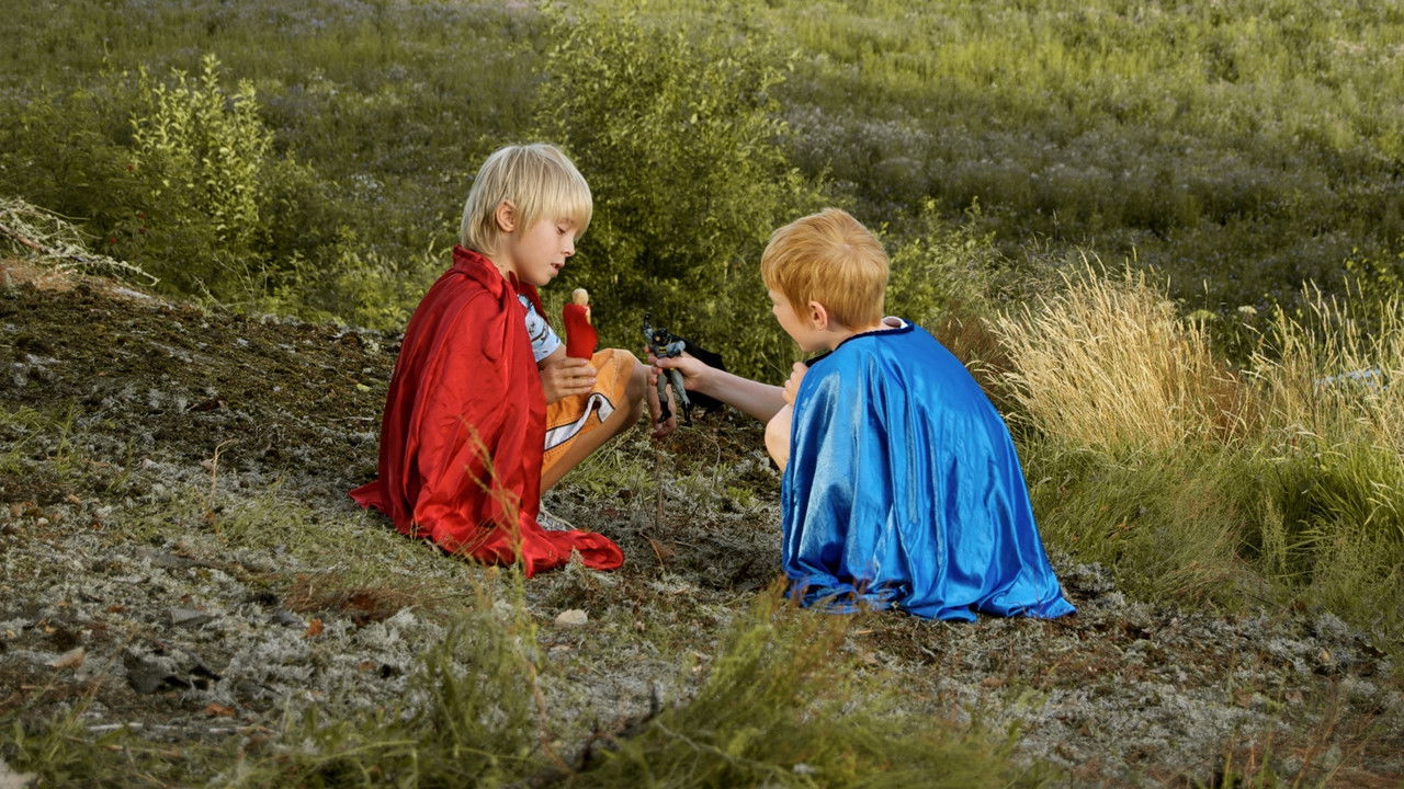 My Superhero backdrop