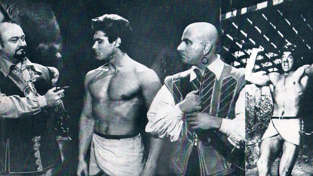 Samson and the Sea Beasts backdrop