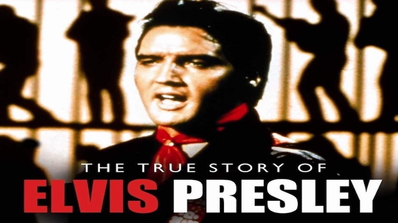 The True Story of Elvis Presley backdrop