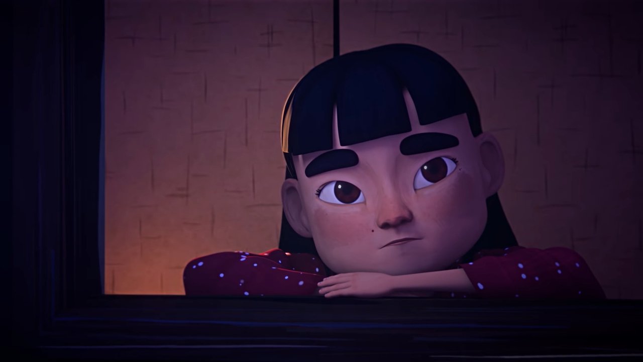 A Lantern in the Night backdrop