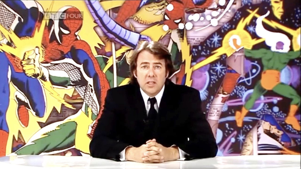 In Search of Steve Ditko backdrop