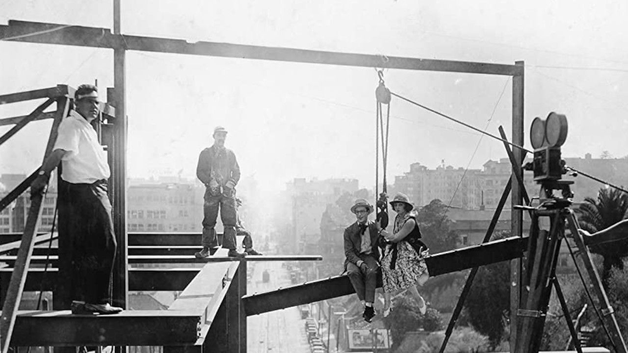 Look Out Below backdrop