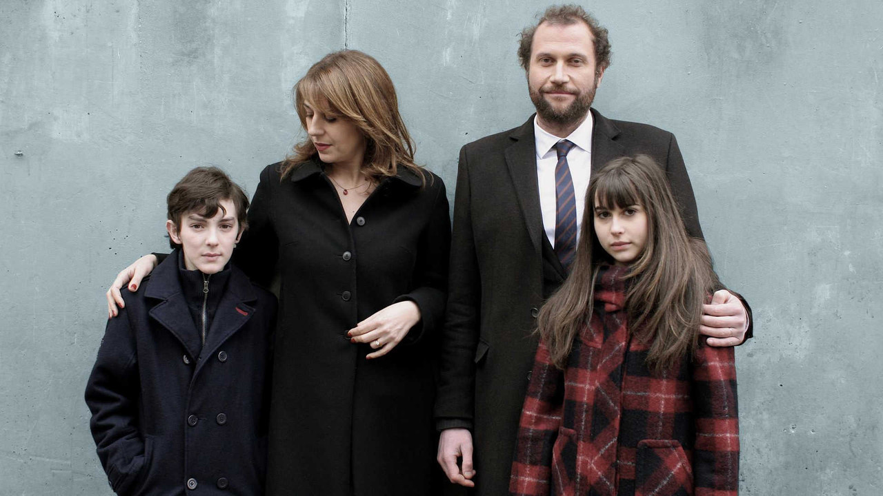 The Wolberg Family backdrop