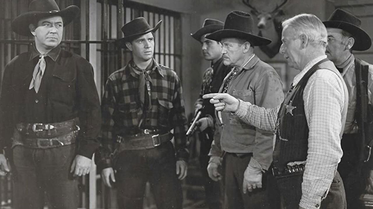 Stranger from Santa Fe backdrop