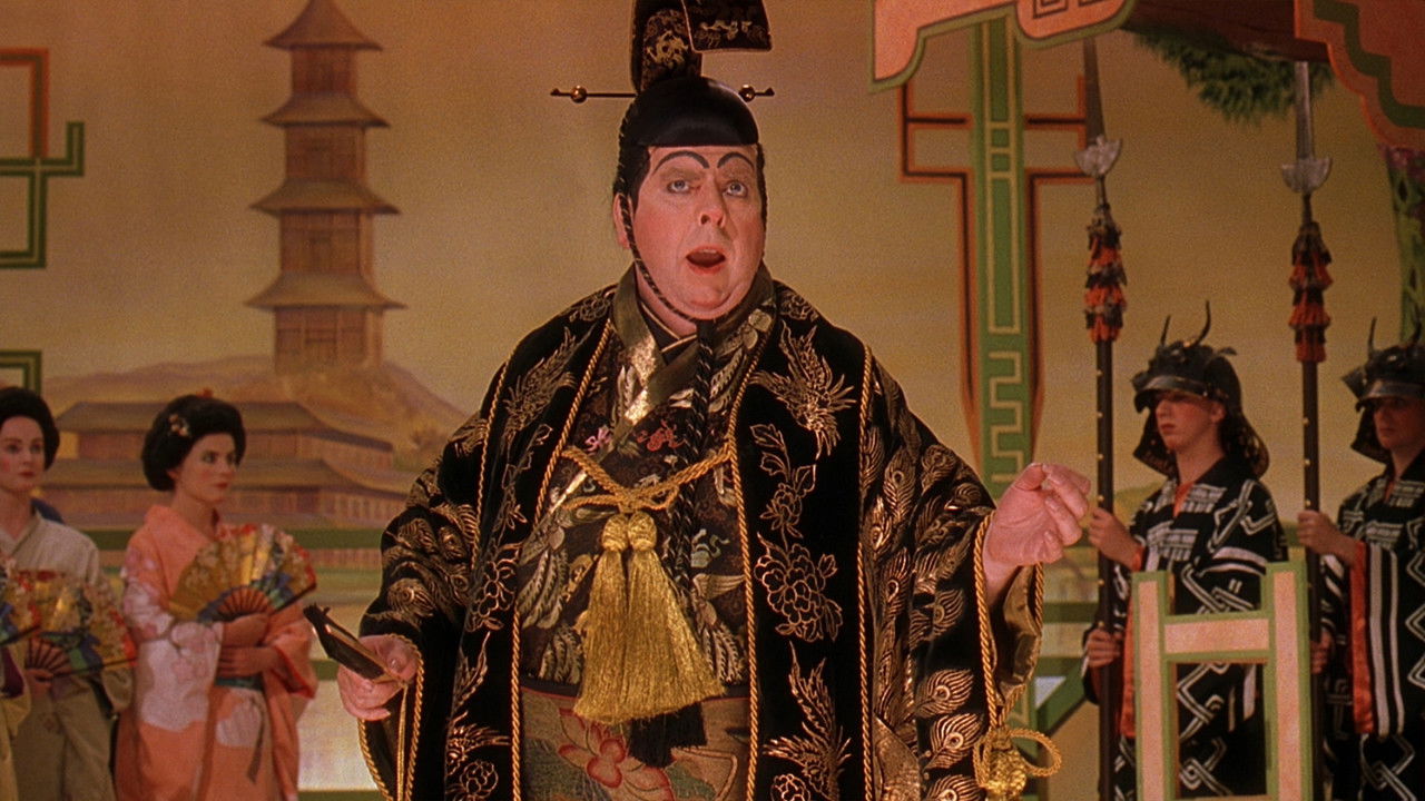 Topsy-Turvy backdrop