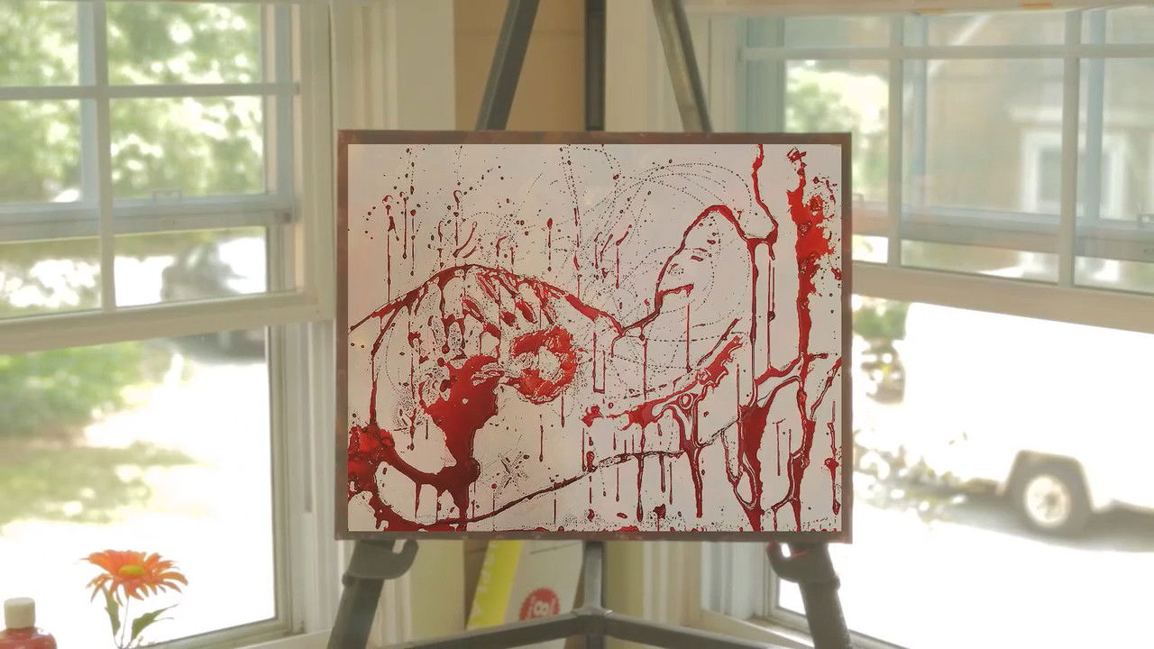 Dark Light of Day backdrop