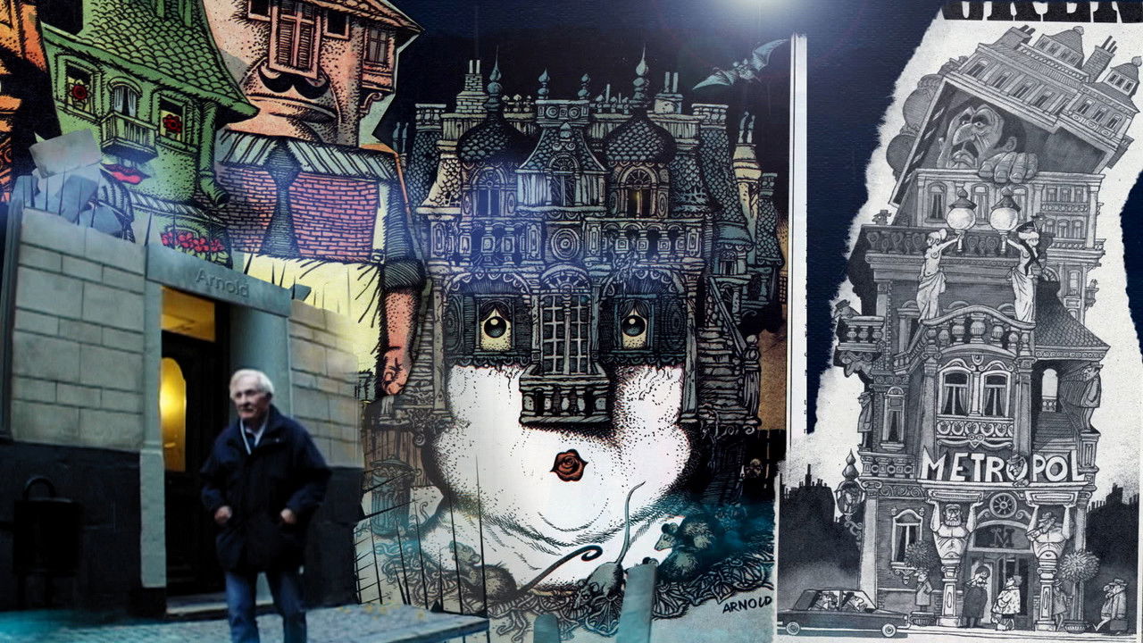 Hans Arnold - Sorcerer of the Pen backdrop