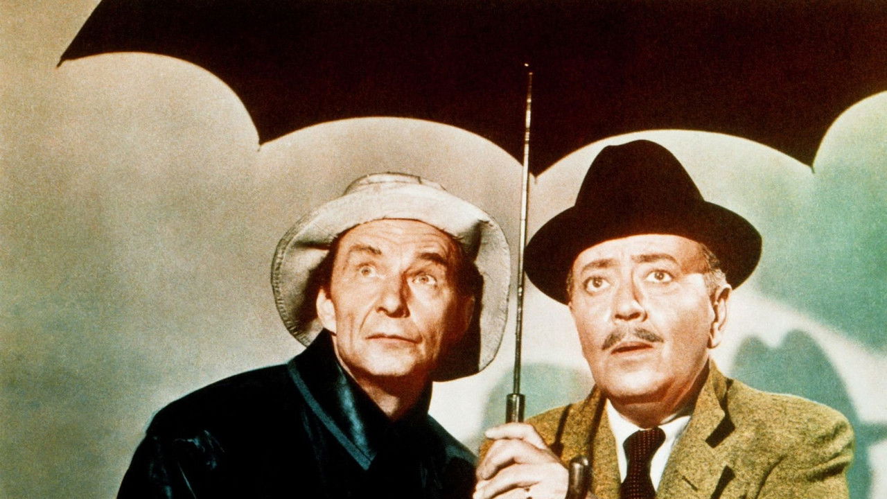 Henry, the Rainmaker backdrop