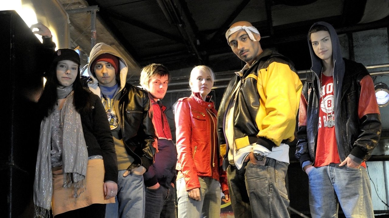 HipHop Express backdrop