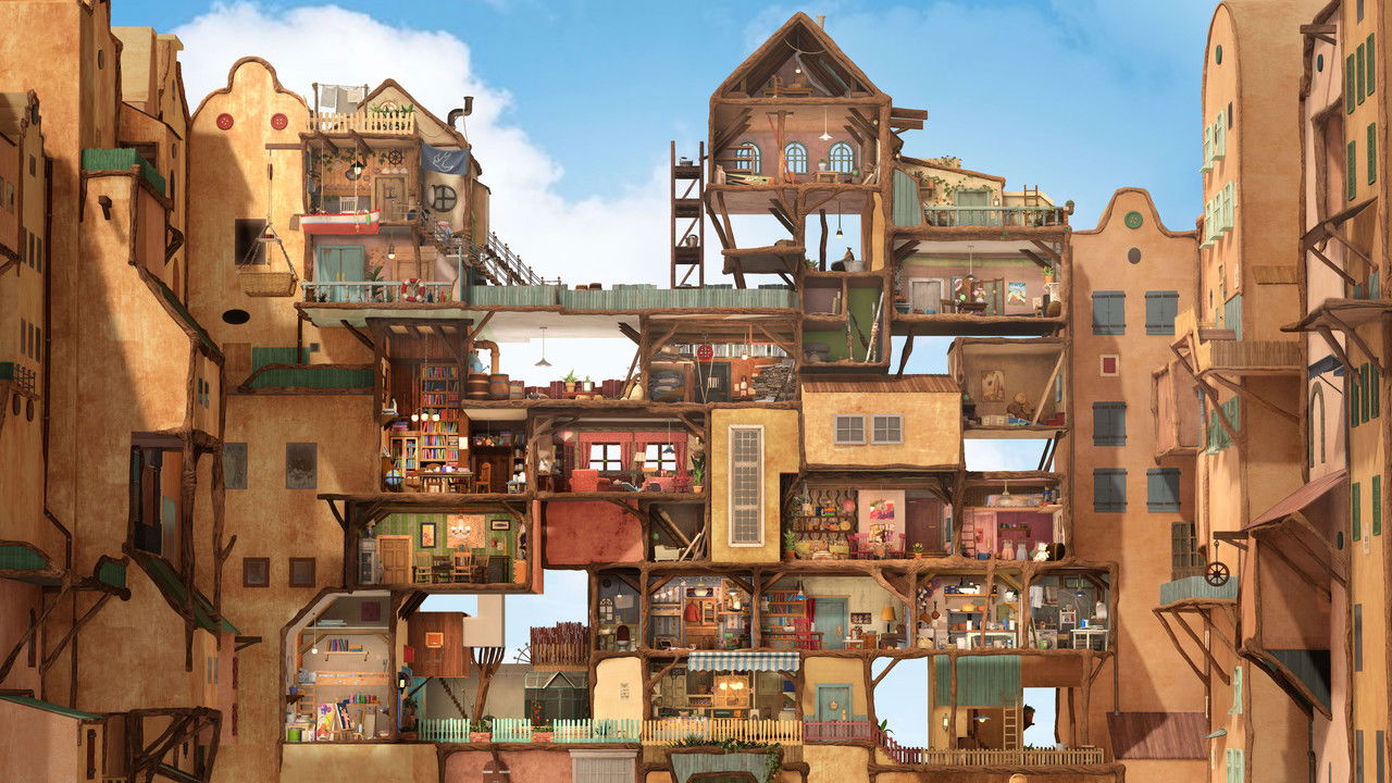 Sam & Julia backdrop