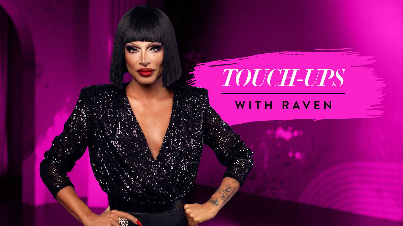 Touch Ups with Raven backdrop