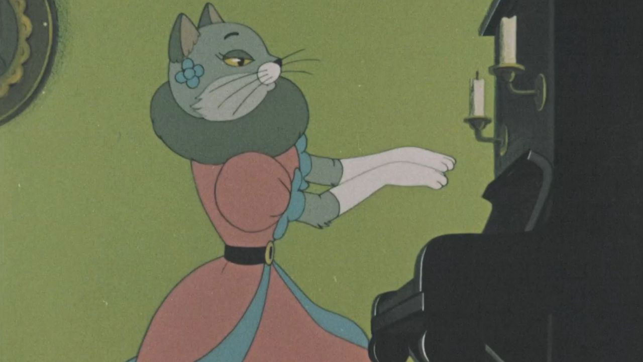 The Cat's House backdrop