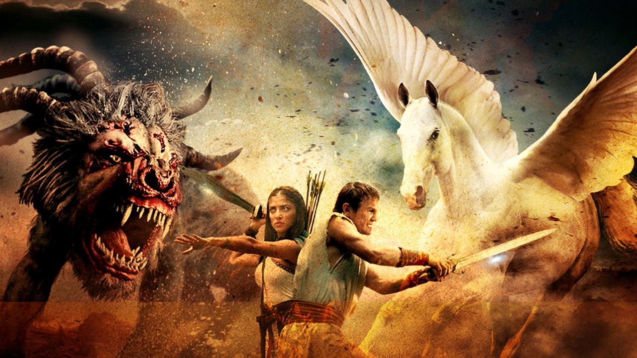 Pegasus vs. Chimera backdrop