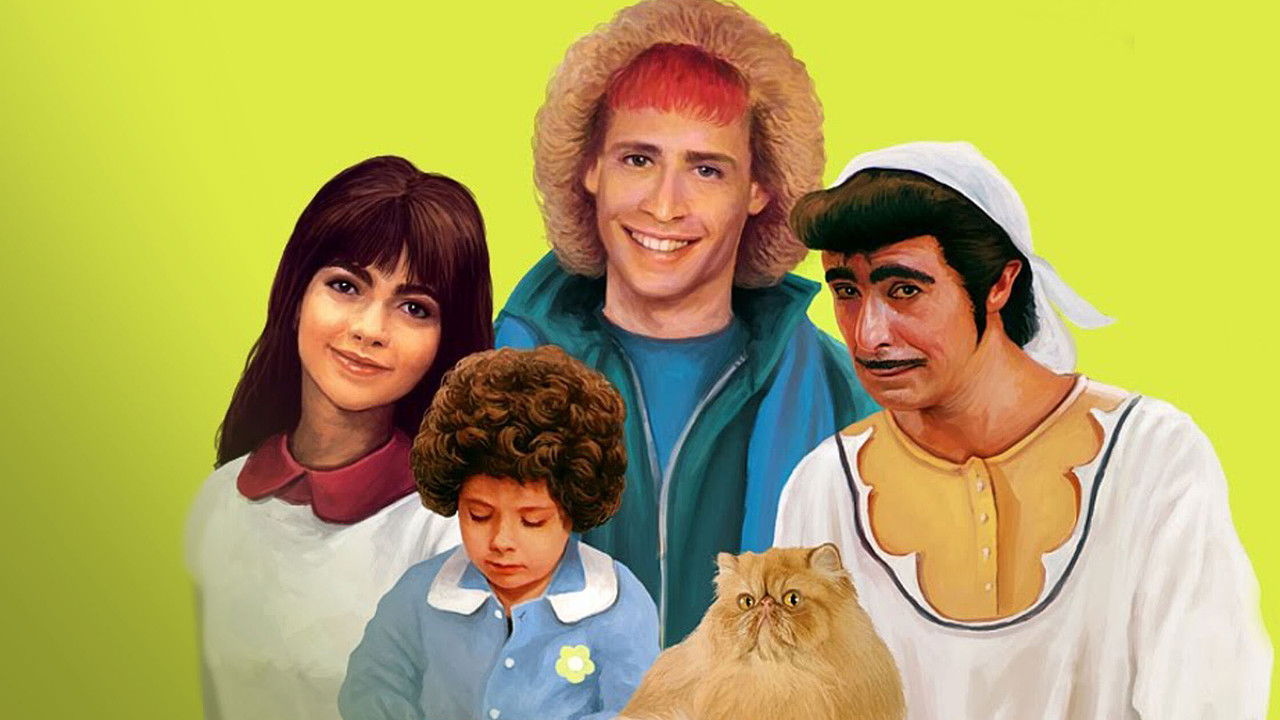 Love Me Licia backdrop