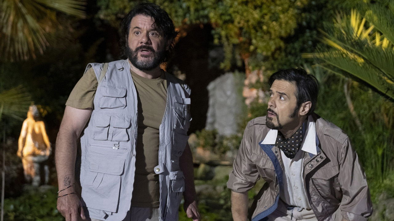 Italian Gigolo backdrop