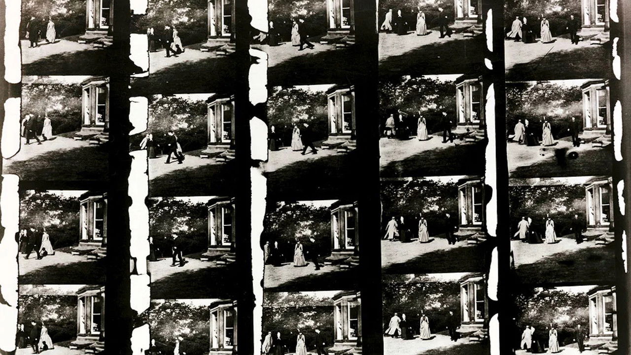 Roundhay Garden Scene backdrop