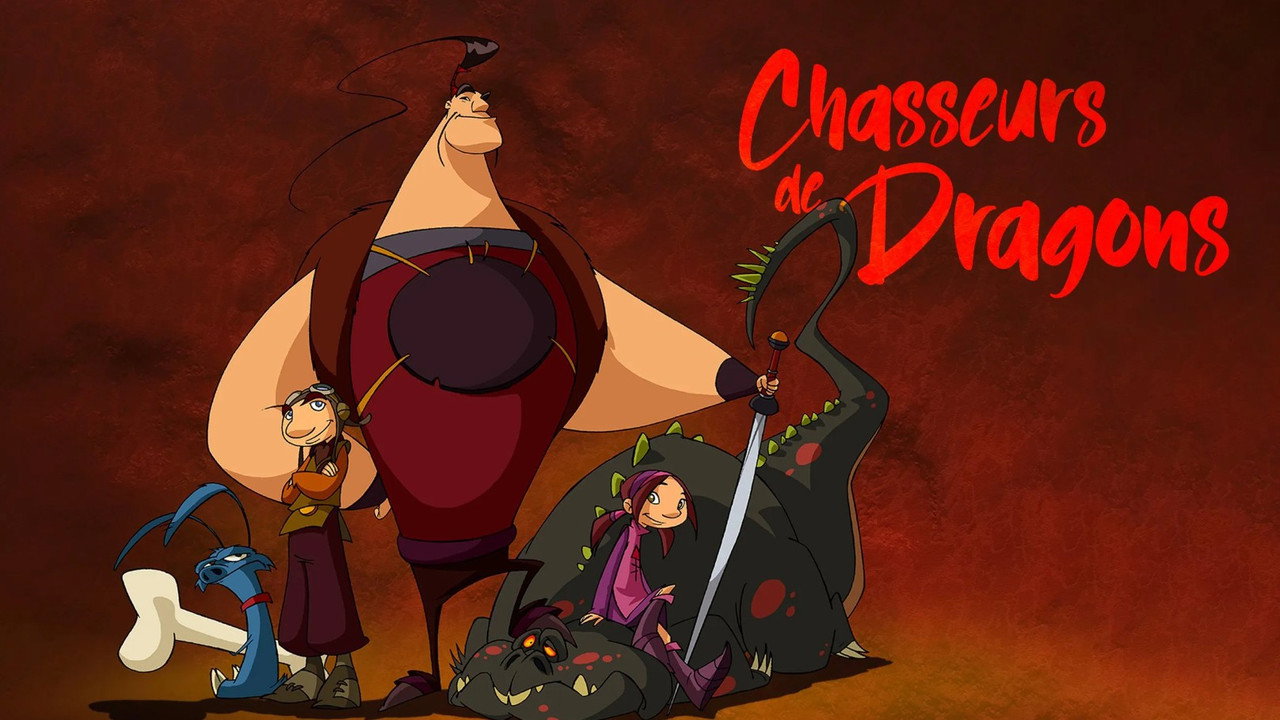 Dragon Hunters backdrop