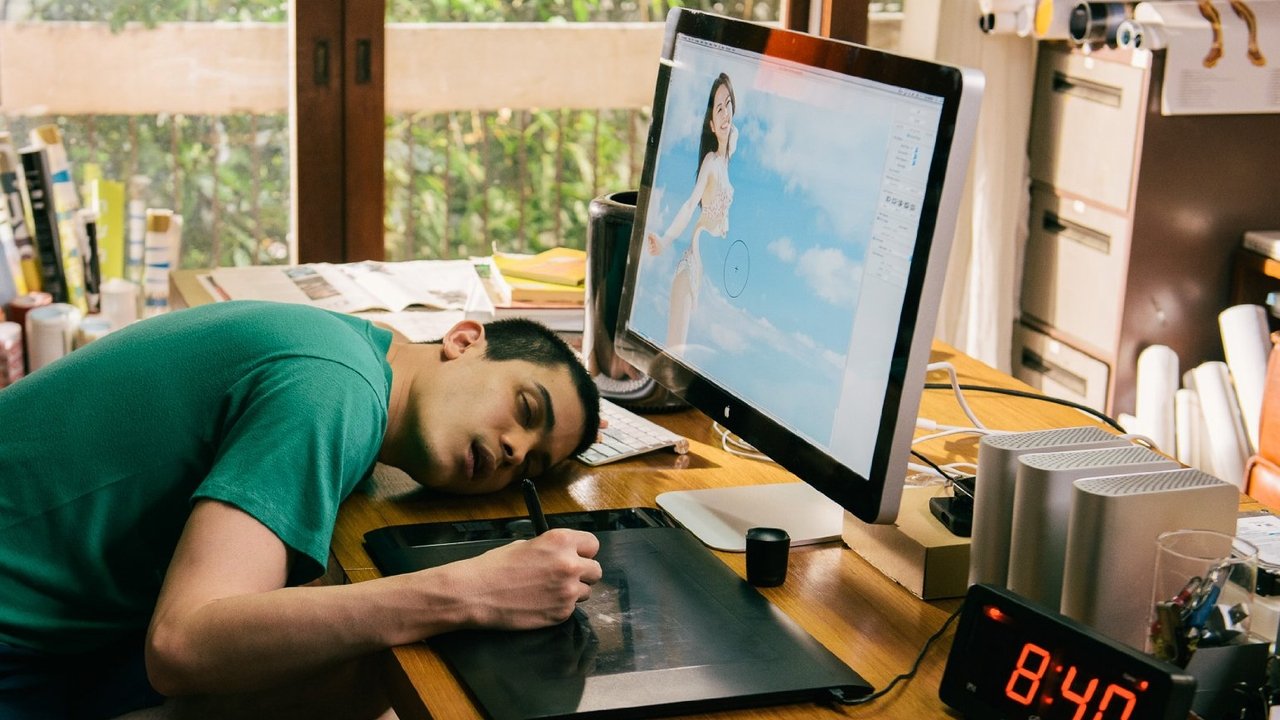 Heart Attack backdrop