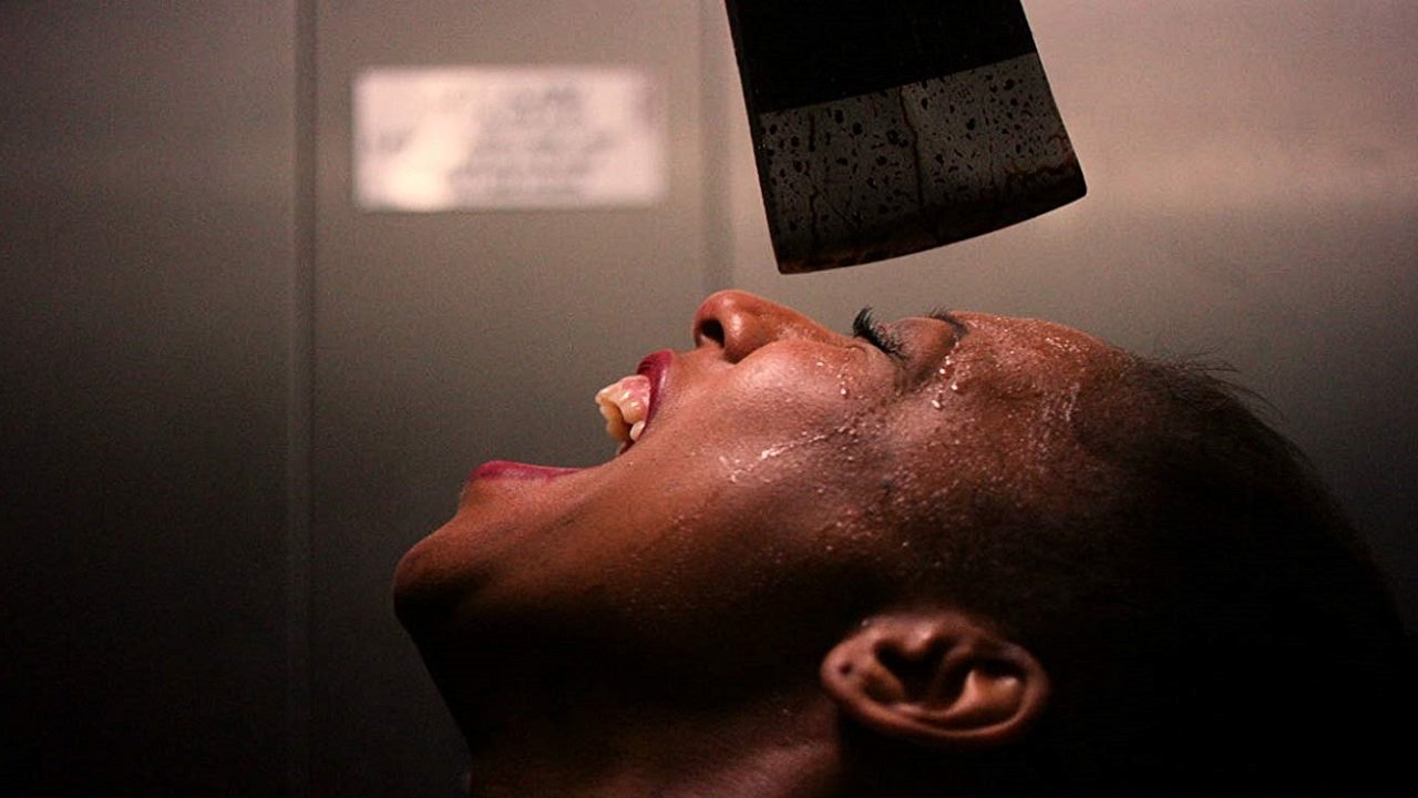 Christmas Blood backdrop