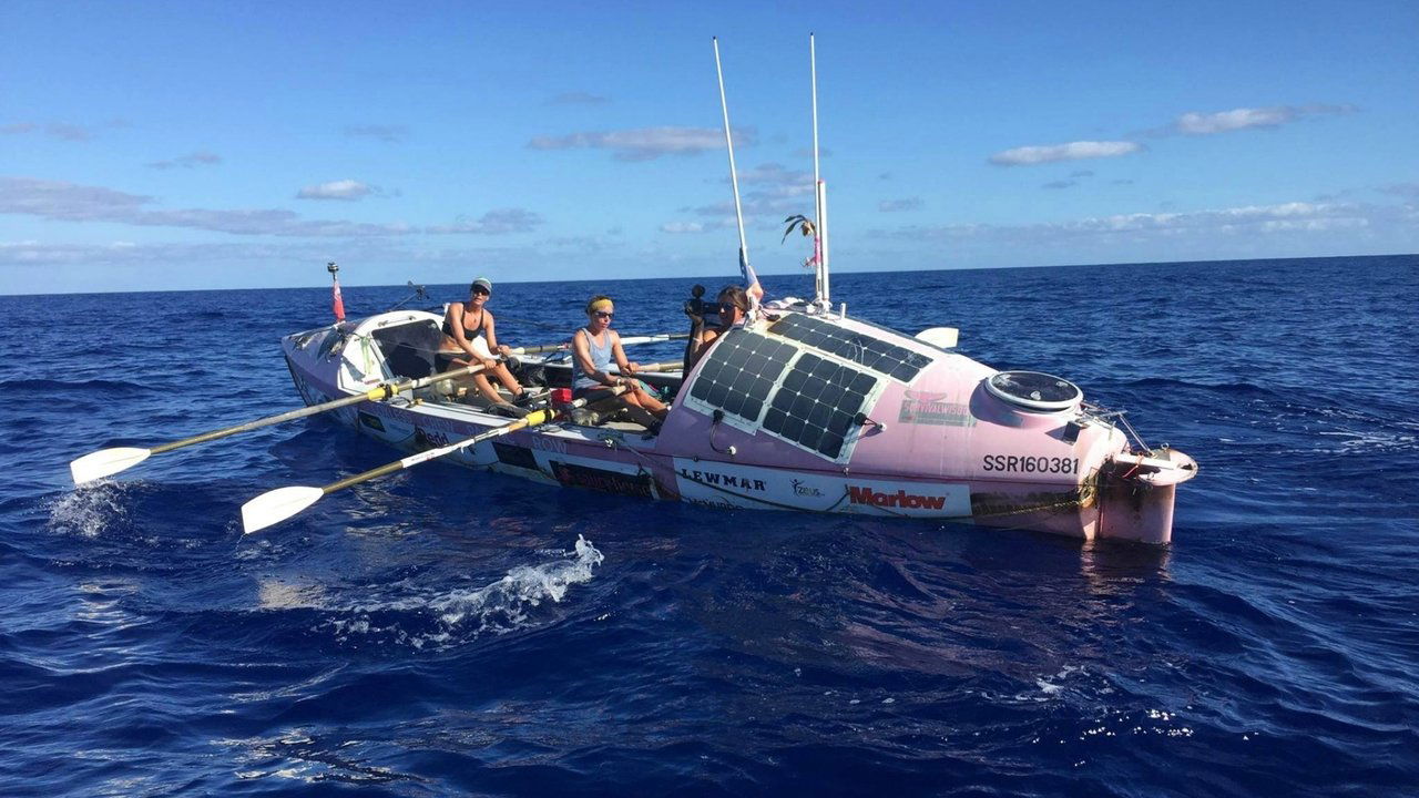 Losing Sight of Shore backdrop