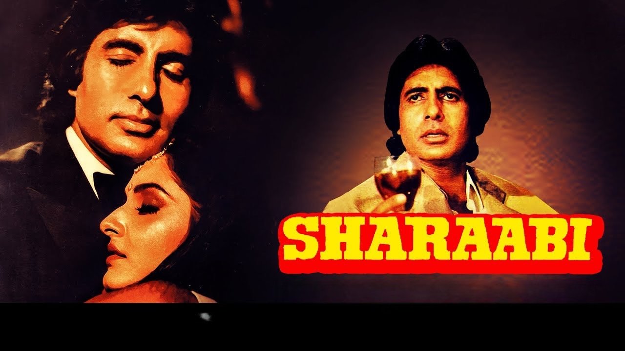 Sharaabi backdrop