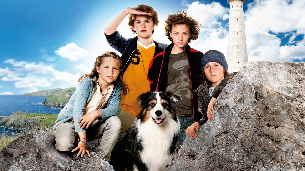 Famous Five backdrop