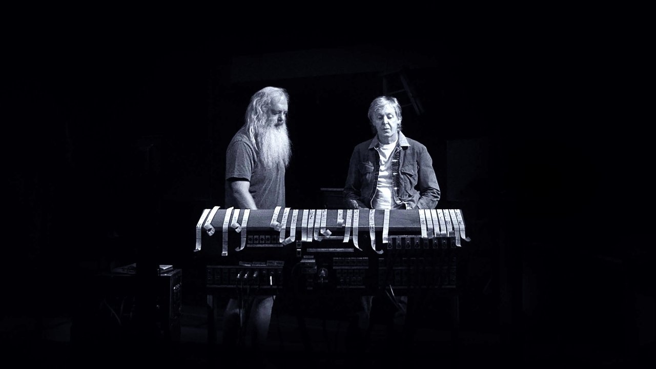 McCartney 3, 2, 1 backdrop