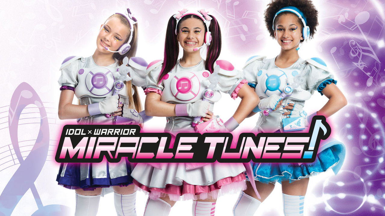 Idol × Warrior Miracle Tunes! backdrop