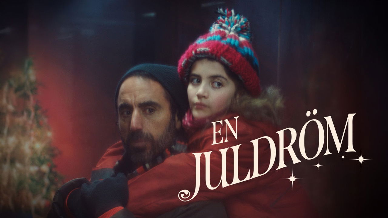 En juldröm backdrop